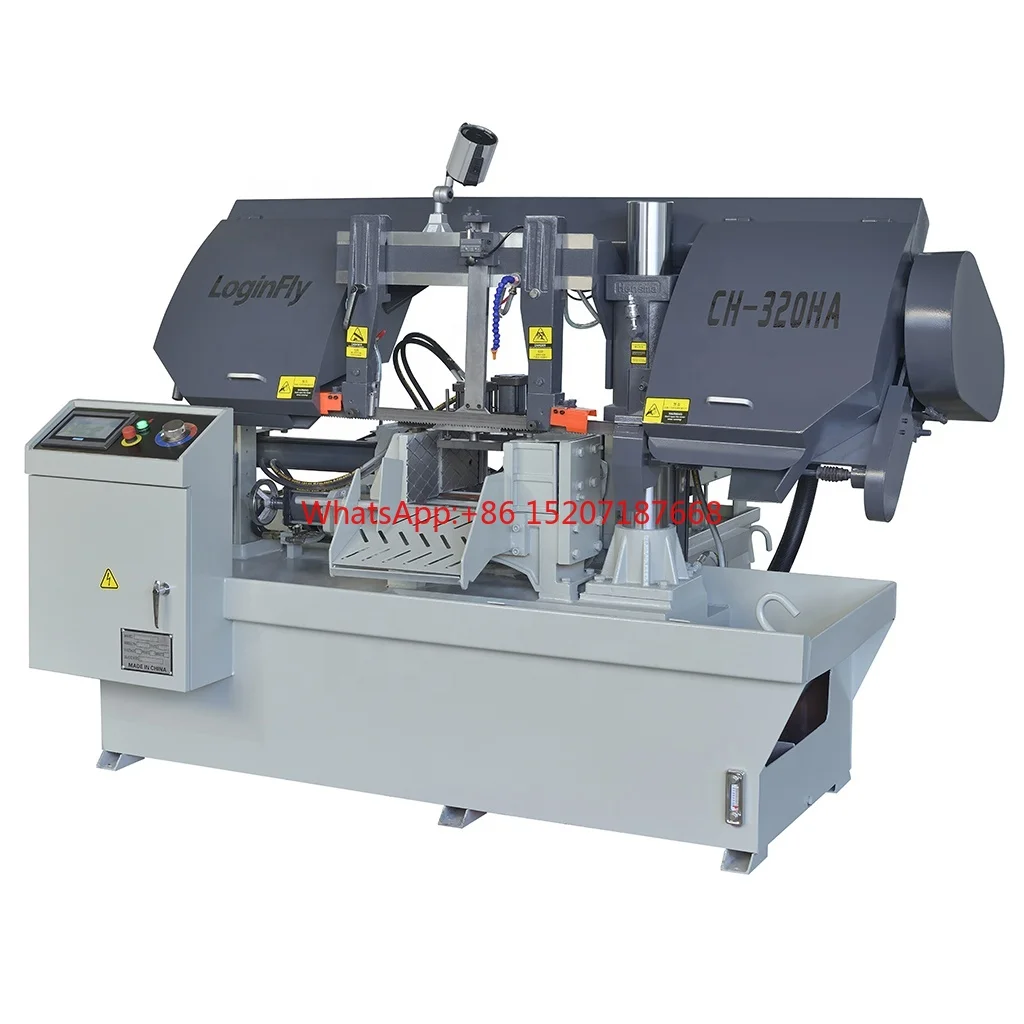 CE LOGINFLY CH-300HA CNC automatic horizontal metal band saw machine