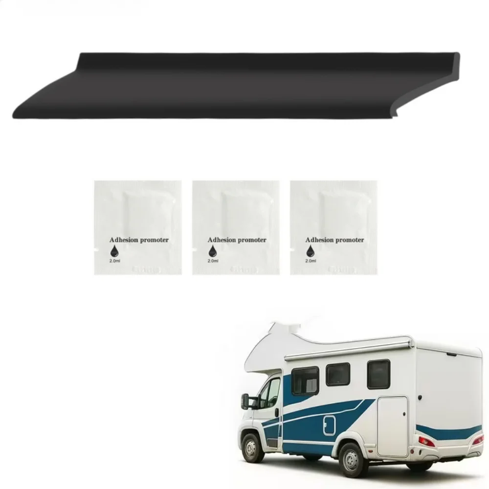 

Caravan Motorhome Van Rain Deflector Rain Gutter For Fiat Ducato Vw T5 T6 Ford Transit Sliding Door Gutter Rain Drip Rail Trim