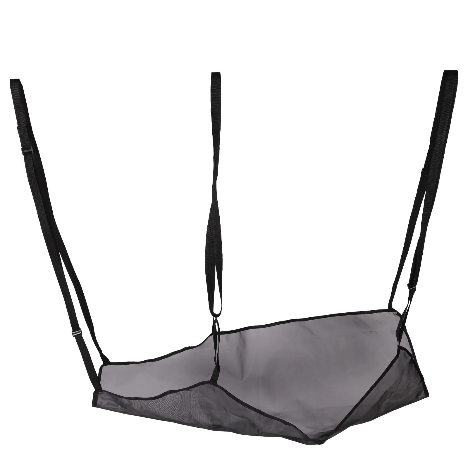 Cubierta protectora para el vientre de caballo, red ajustable, malla UV, cómoda, 12000X6900X010CM, protección para el Abdomen, adulto, negro