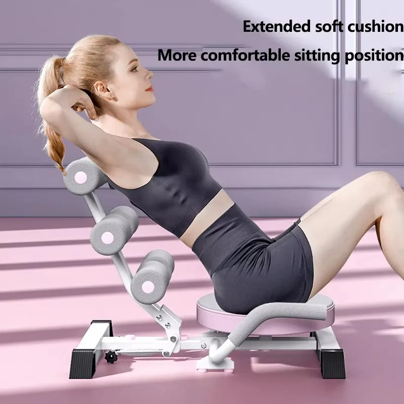 YTYINLADYGLOW High Quality Adjustable Ab Bench Abdominal Trainer Multi-Function Sit Up Bench Portable Sit Up Assistant Device