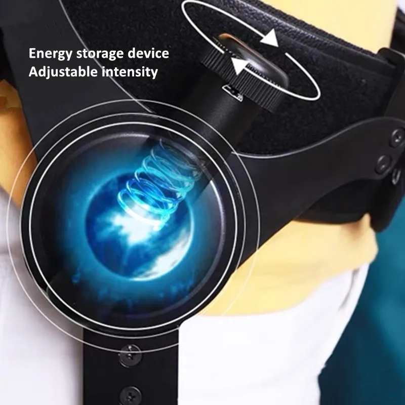 جهاز رفع الساق للمشي بمساعدة الهيكل الخارجي، خطوة مساعدة للمشي شلل نصفي لشلل الساق، تدريب على إعادة التأهيل والمشي