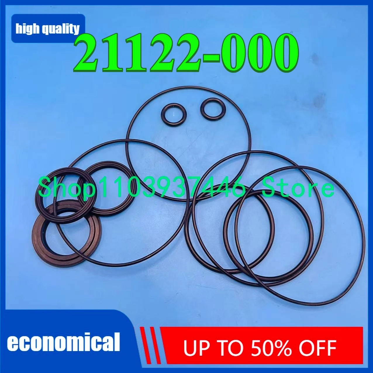 

ЭКСКАВАТОР для генераторов крутящего момента серии S- и 207 ETON 21122-000 Комплект уплотнений