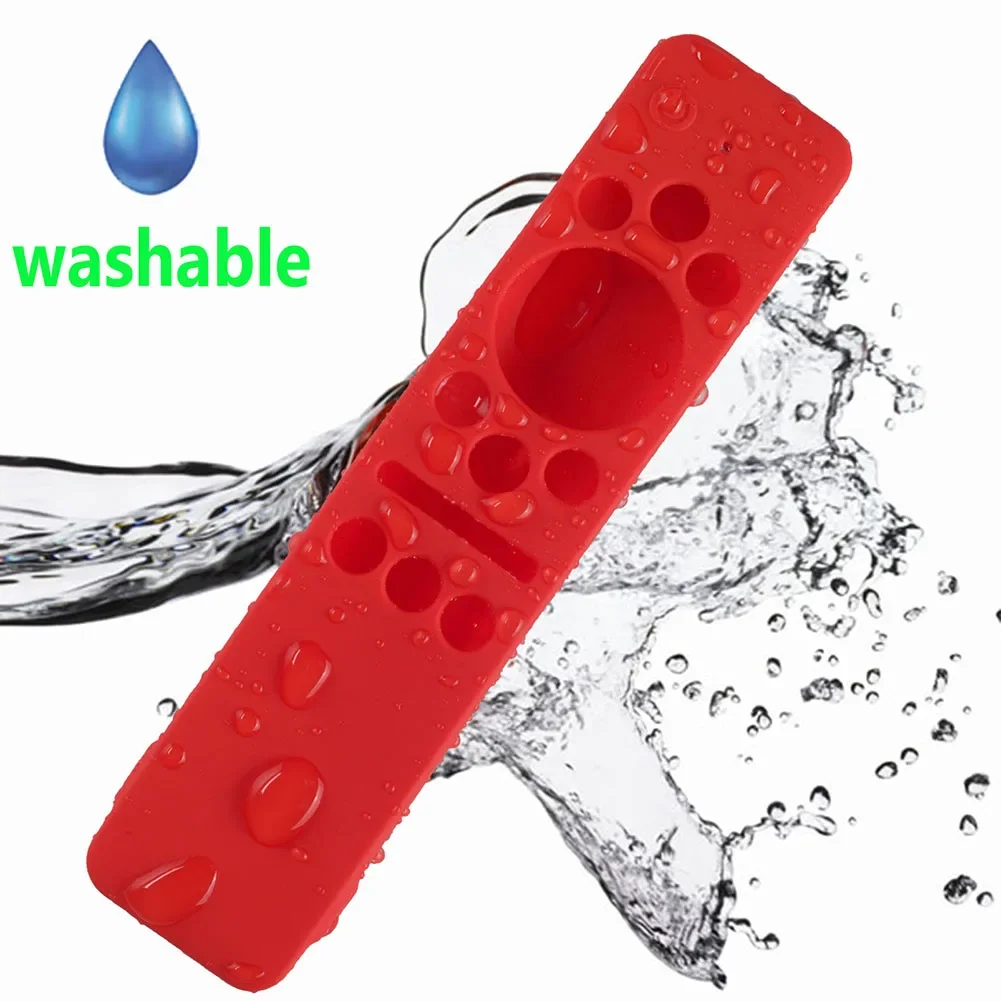 Soft Silicone Remote Control Cover for Samsung BN59-01310A 01312A 01329B 01330A TM1950A Smart TV Remote Protective Case Sleeves
