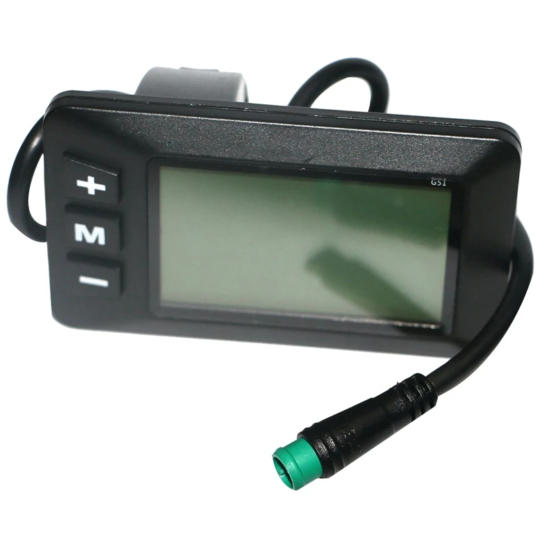 Electric Bike Ebike Replacement Controller G51 LCD Display 5Pin Electric Scooter Accelerator Waterproof Connector