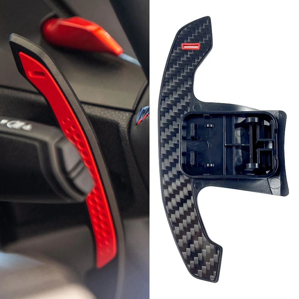 

Durable-Extension Shifter Steering Wheel Paddle Shifter For Bmw New 1-Series 2-Series 3-Series 4-Series 5-Series (Blue)