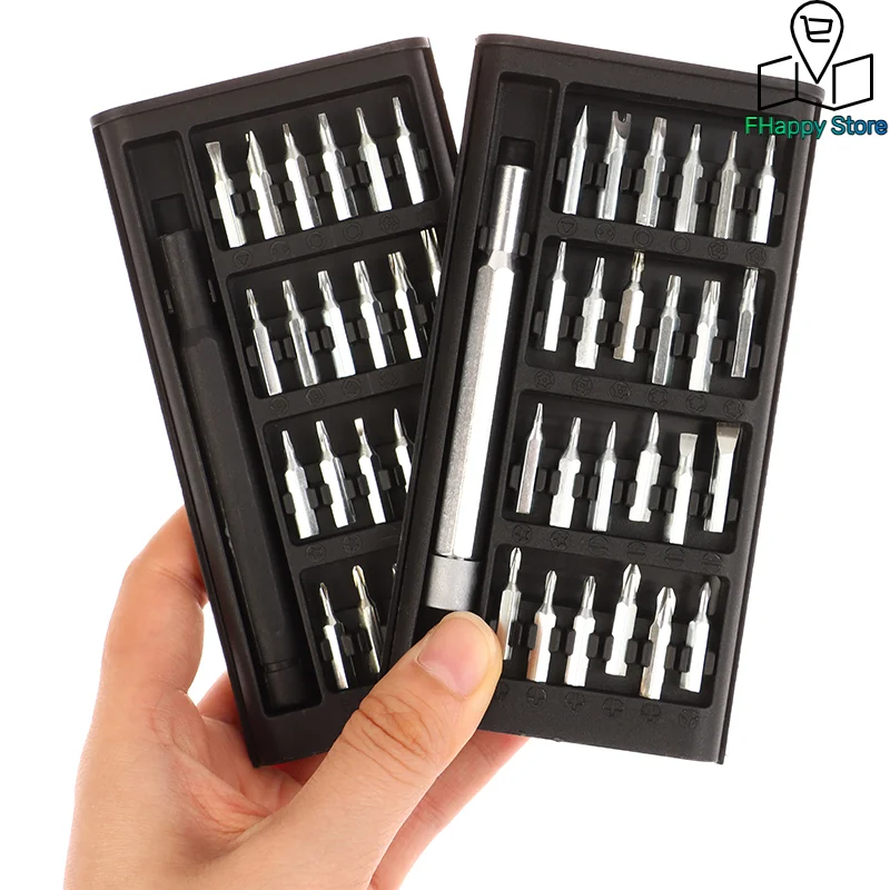 25 In 1 Precision Magnetic Screwdriver Set Multifunctional Maintenance Tool For Phone Computer Precision Electronics Repair