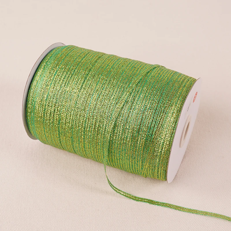 10 metros 3mm ouro prata glitter seda cetim fita festa casa decoração de casamento embrulho de presente natal dia das bruxas material diy