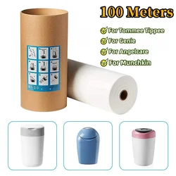 Diaper Pail Refills for Tommee Tippee, Baby Diaper Refill Bags for Genie for Angelcare for Munchkin