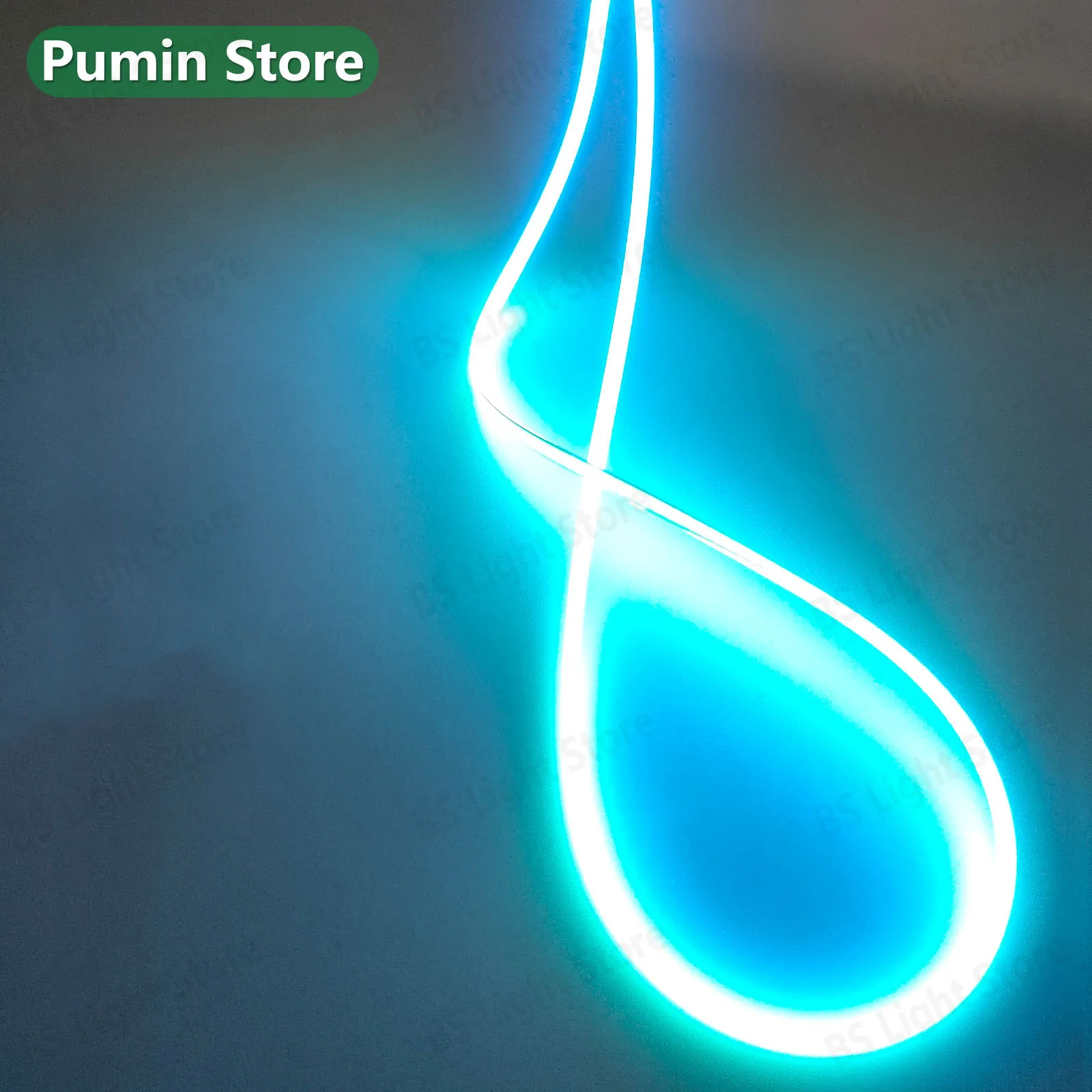 LED Retro Edison Bulb Flexible Filament DC3V Ice Blue White 38mm 80mm 145mm 185mm 360mm 450mm Light Source Accessories DIY