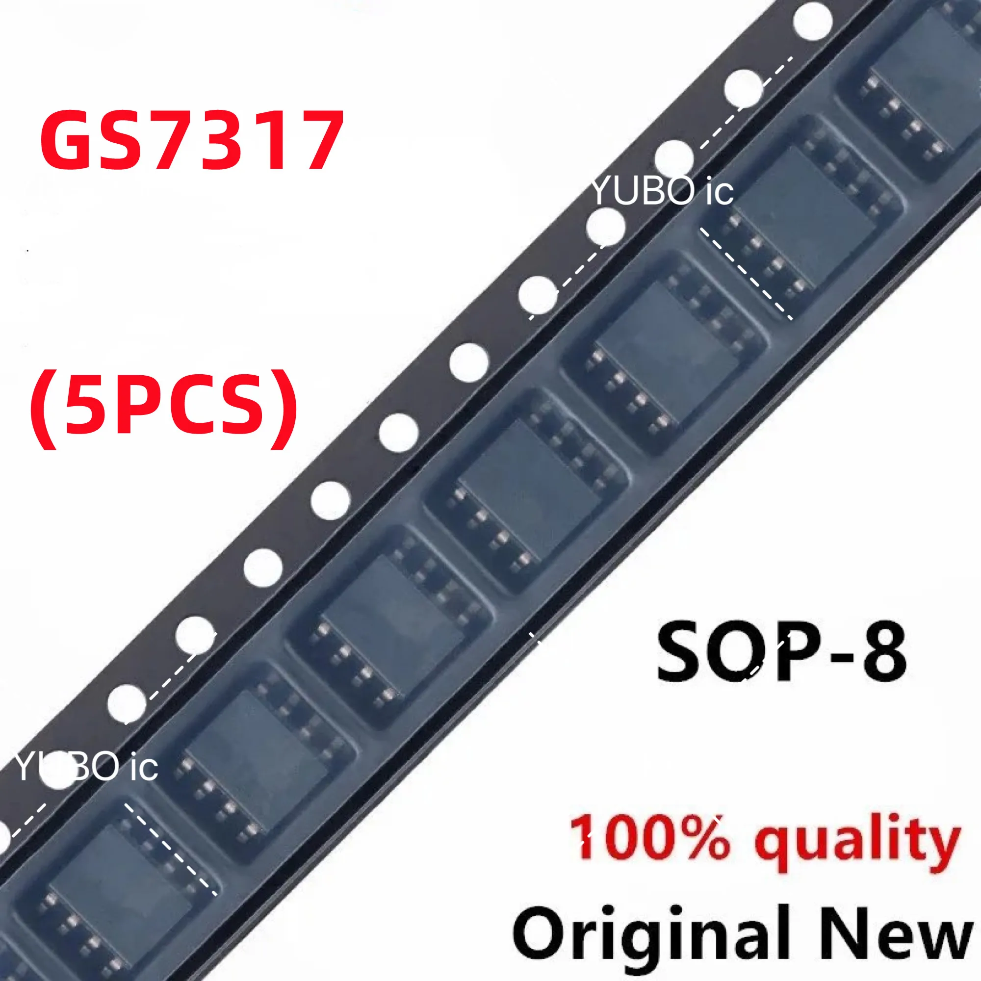 

(5piece)100% New GS7317HSO-R GS7317 7317 sop-8 Chipset