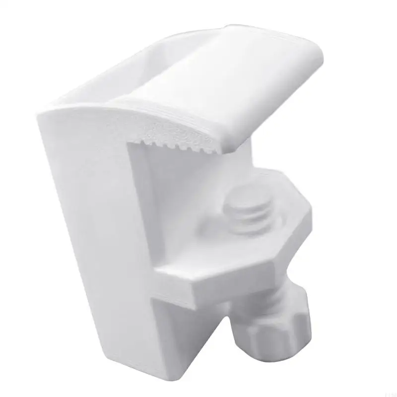 Clip-on Desktop Plastic Pen Cup Space Saving Deskside Pen Organiser Painting Tool Storage Container For Home Office F19E