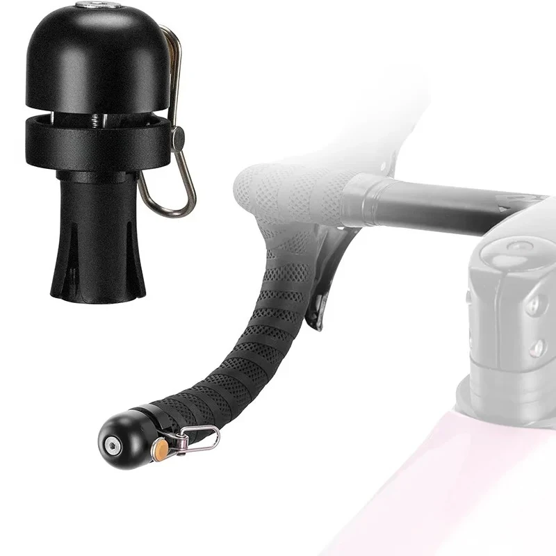 

2pcs Bicycle Bell Clear Loud Sound MTB Road Bike Horn Bicycle Handle Bells Ring Suitable for 22.2mm handlebar 80db Bell