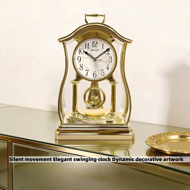 Creativity Kitchen Silent Tabletop Living Room Wood Interior Desktop Digital Clock Home Retro House Kitchen Bedroom Decoration