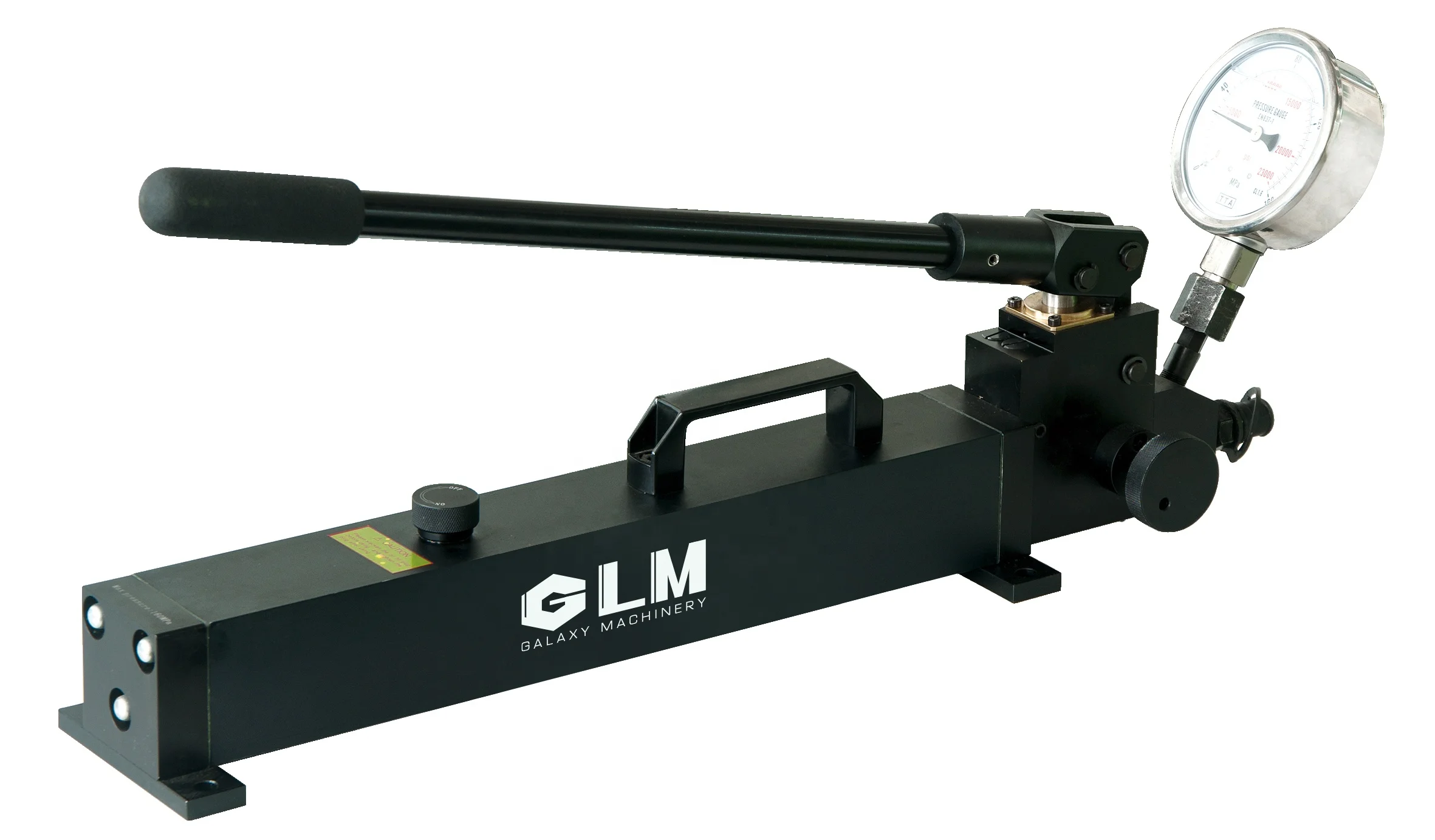 3000bar Double Speed Single Acting Ultra-High Pressure Steel Hand Pumps
