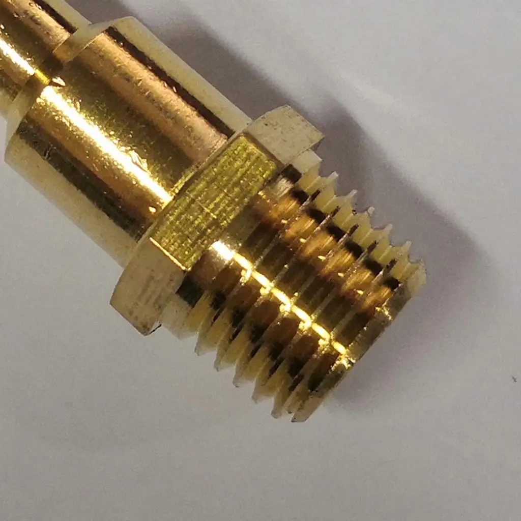 Solid Brass Air Hose Quick Connector Rust Resistant Coupler Plug for Pneumatic Tools Equipment