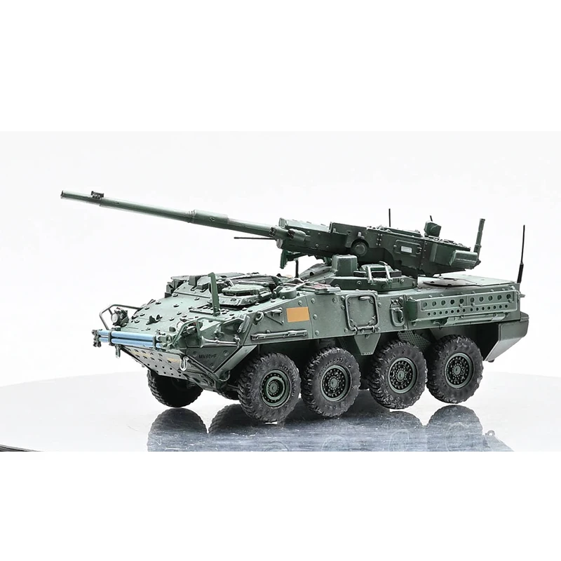 

1: 72 Scale US M1128 Stryker Mobile Cannon Upgraded Large Machine Gun Shield Plastic Simulation Finished Model