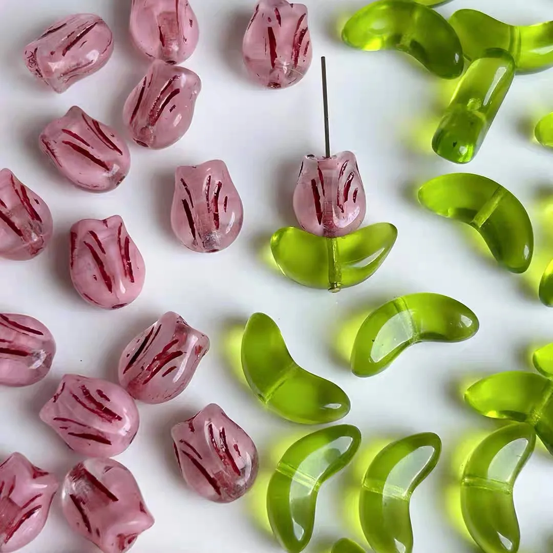 

35pcs Loose Spacer Beads for Jewelry Making DIY Handmade Bracelets Earrings