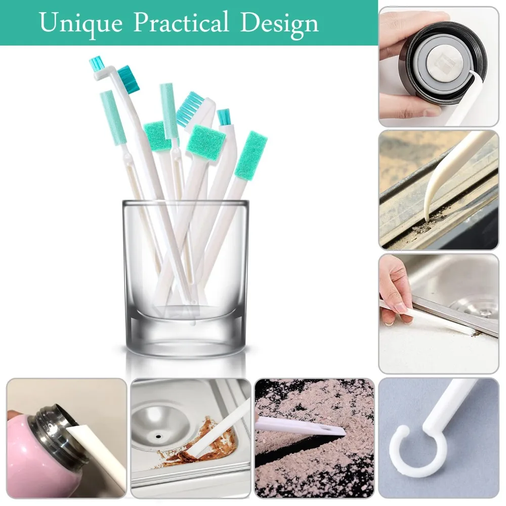 2/4/8PCS/Set Household Cleaning Brush the Gap of the Thermos Cup Lid Set for Bottle Window Crevice Daily Cleaning Easy Use