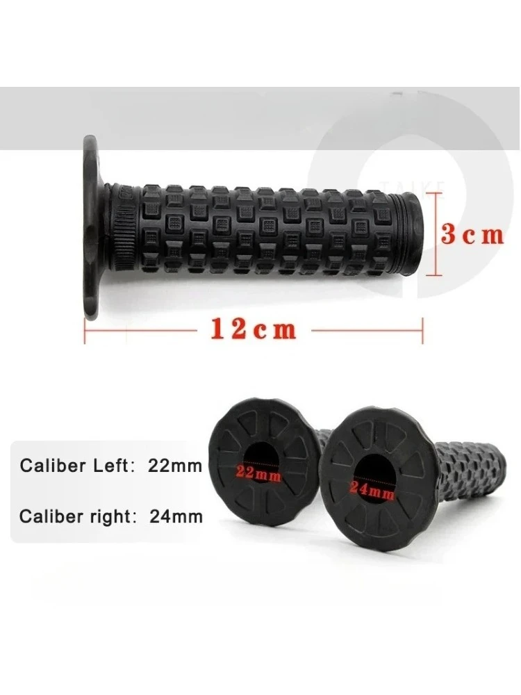 AliExpress NONE 22mm for 7/8" Motorcycle Grips Dirt Bike Grips Rubber Bike Handle Grip Handlebar Pillow Top Throttle Bar Motorcycle Part