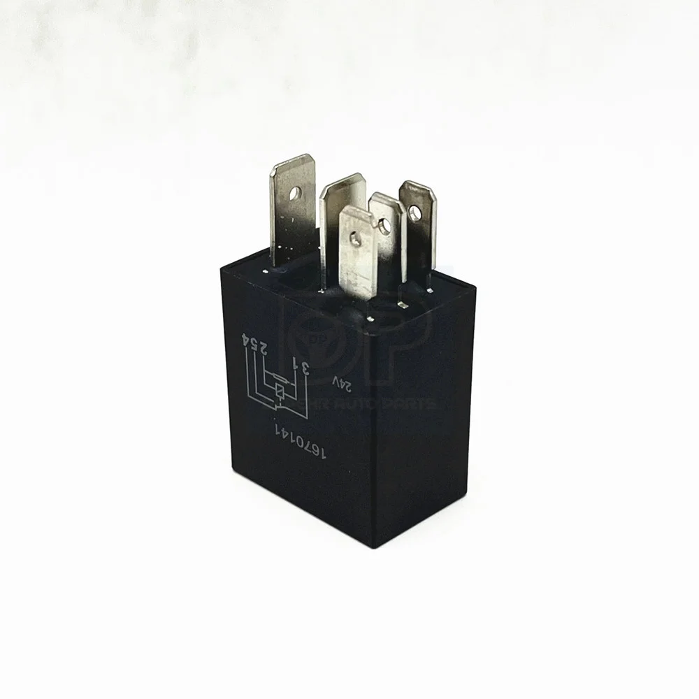 

1PC Truck 24V Flasher Relay 0025422719 0025423019 0045457405 3845427119 7375181000 5010589427 5010645017