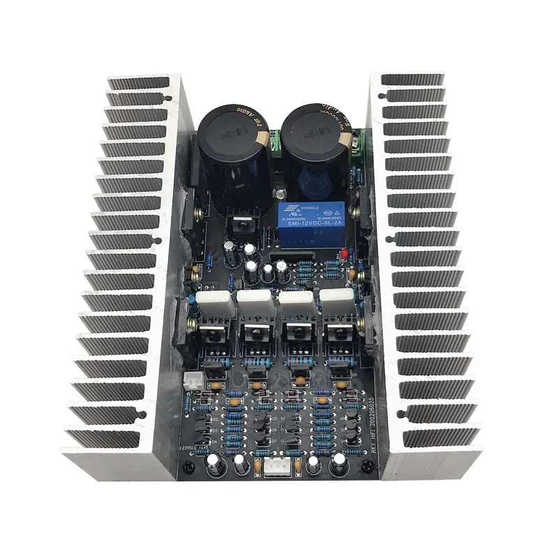 150W * 2คลาส AB โตชิบา2SA1943/2SC5200หรือ NJW0281/หลอด NJW0302 2.0ช่องสเตอริโอโฮมออดิโอบอร์ดเครื่องขยายเสียง