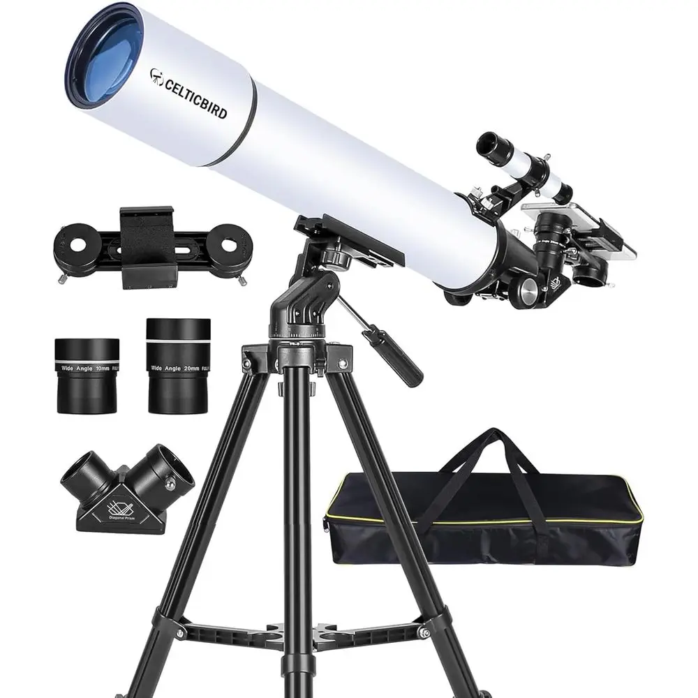 80Mm Aperture 800Mm… - image