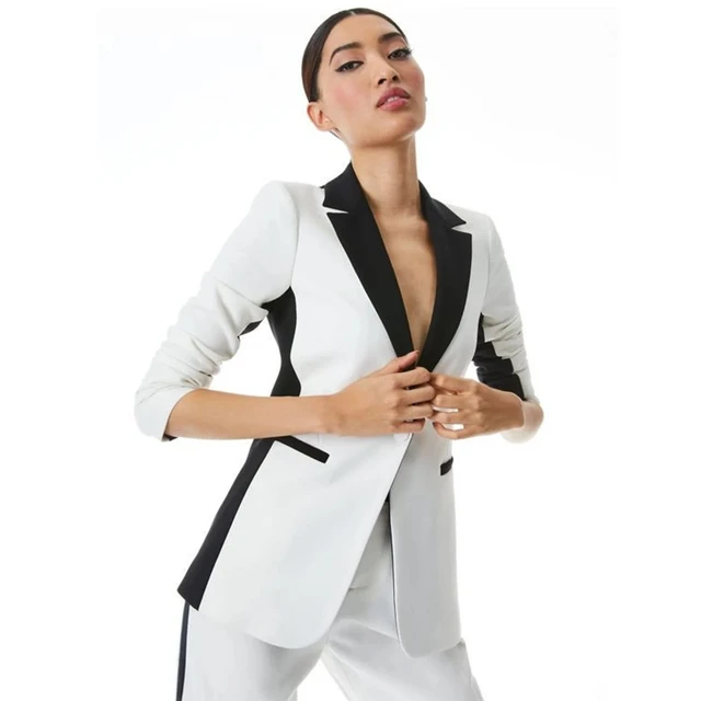 Robe smoking blanche cheap