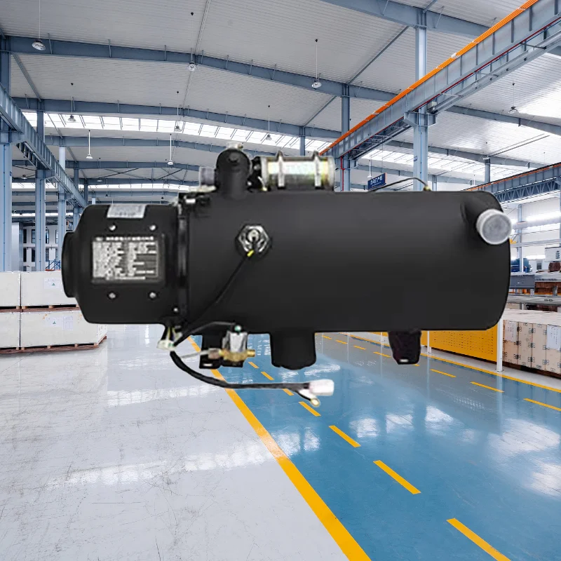 2026 حار بيع 10KW سخان سيارة 12 فولت 24 فولت محرك الديزل التسخين المسبق لشاحنات الشحن والمركبات الزراعية تسخين المياه ، تيم