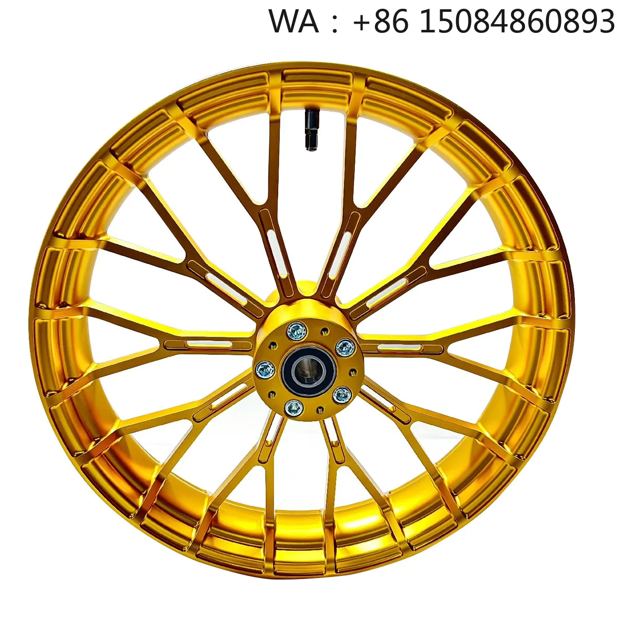 

The same model as Zhang Xueji's car, motorcycle parts, new alloy front rear wheel rims, universal fit road king street glide 09+