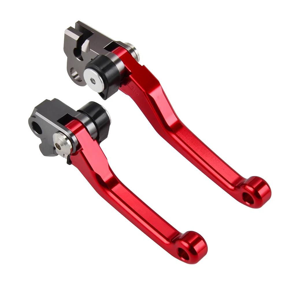 

Motorcycle Brake Clutch Lever For Honda CR125R CR250R 2004-2007 CRF250R CRF450R 2004-2006 2005 CR 125R 250R CRF 250R 450R Red