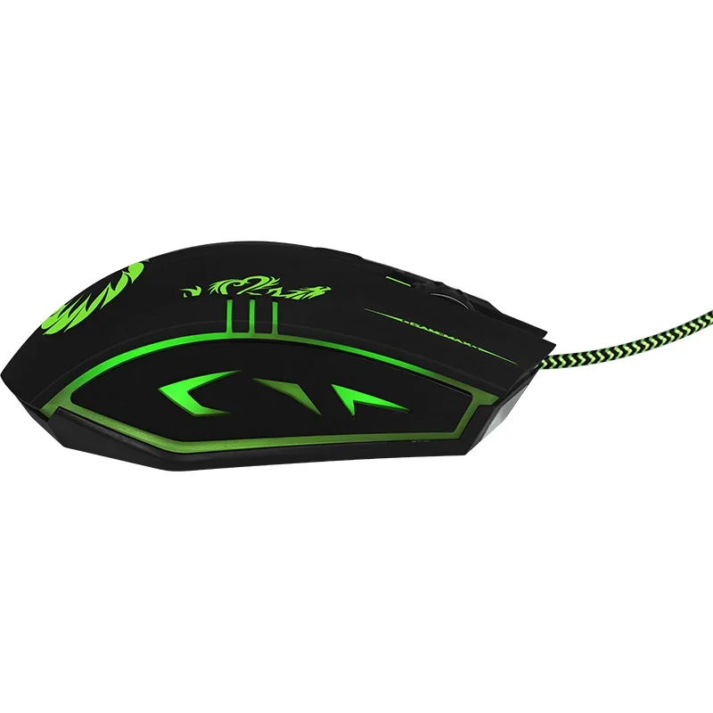 Mouse Gamer For Game 3200 Dpi Optical 4 Colors Usb Mg386