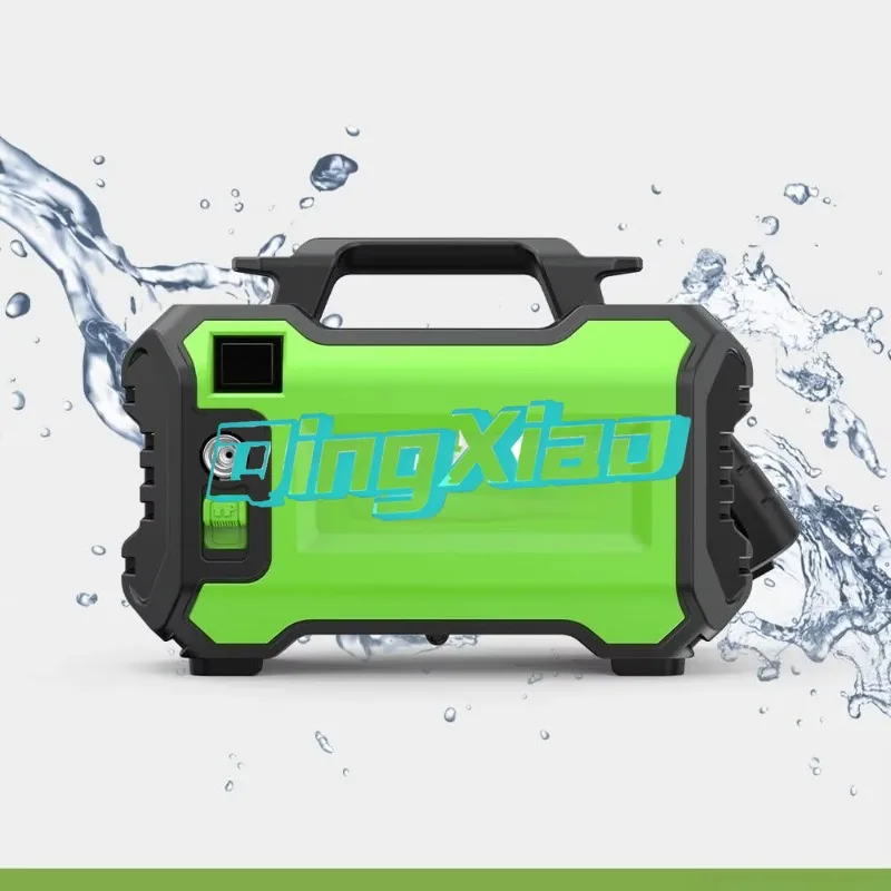 220V High Power Car Washing Machine Portable Water Gun Pump For Household Cleaning High Pressure Efficient Washing Tool Car view 3