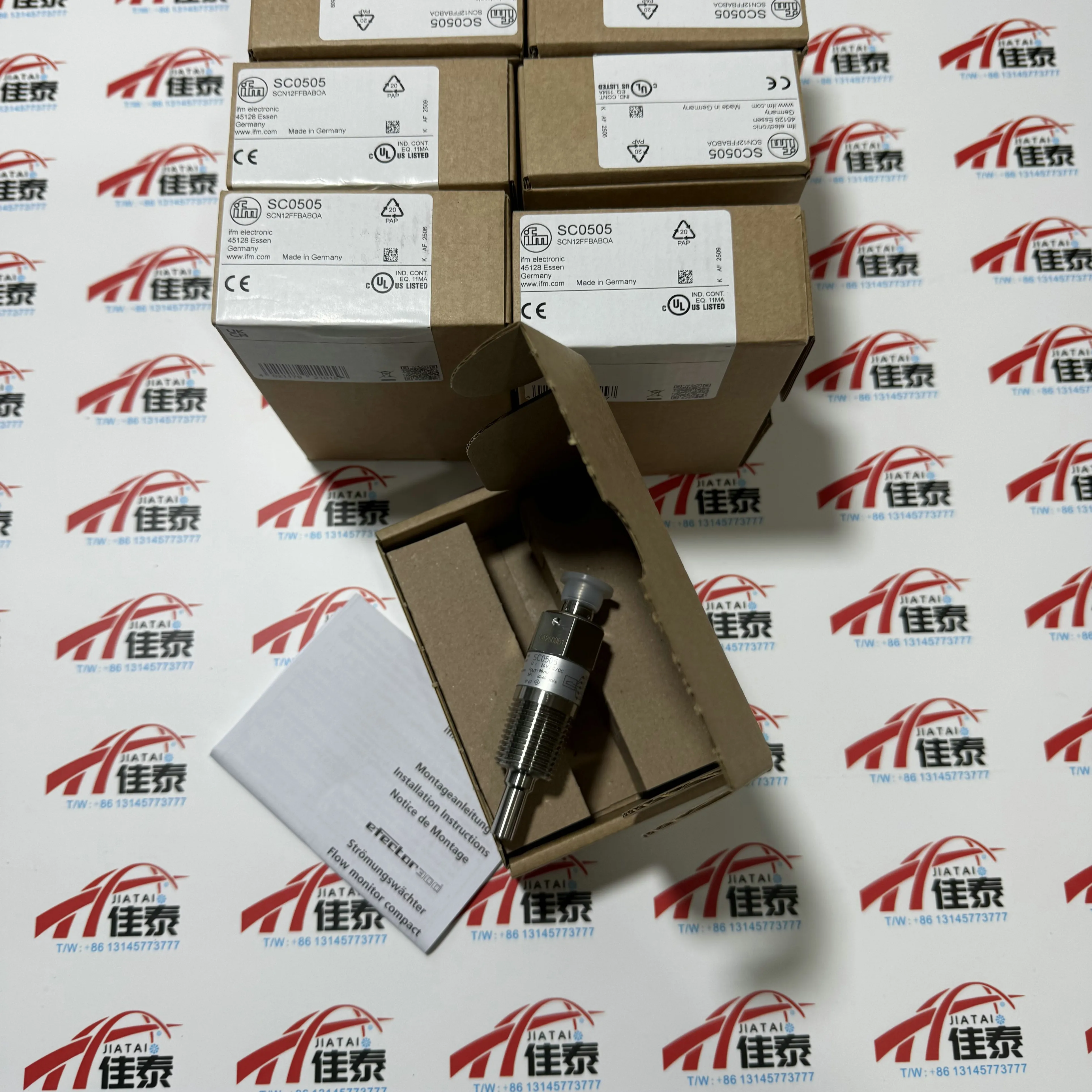 SC0505 Flow Sensors SCN12FFBABOA - High-Quality Flow Sensors for Industrial Use