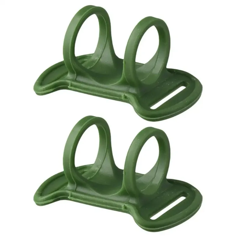 

Portable Silicone Headlamp Flashlight Holder 5 Colors 6.2*3.6*3cm/2.44*1.18" Hands-Free Head Lamp Accessory Elastic Band Camping