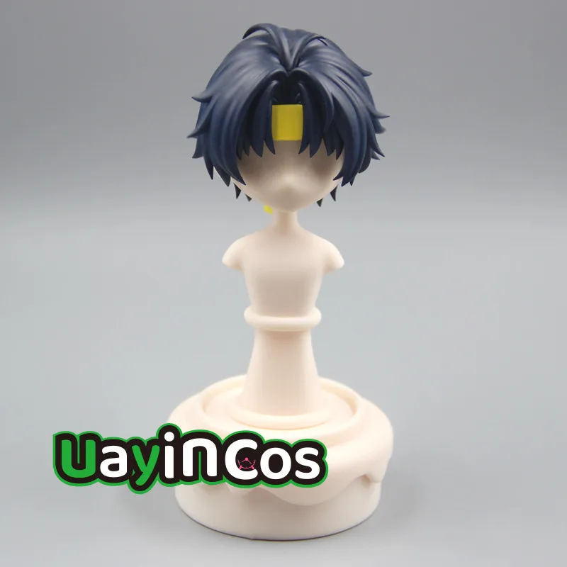 

Zenless Zone Zero Asaba Harumasa OB11 OB22 GSC Hair Detachable Hair Shell Wig Faceplates BJD Doll Accessories Game Anime Toy Kid