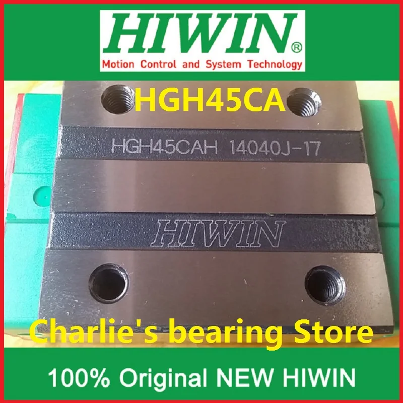 

1pc 100% brand new original genuine Hiwin brand linear guide block HGH45CA