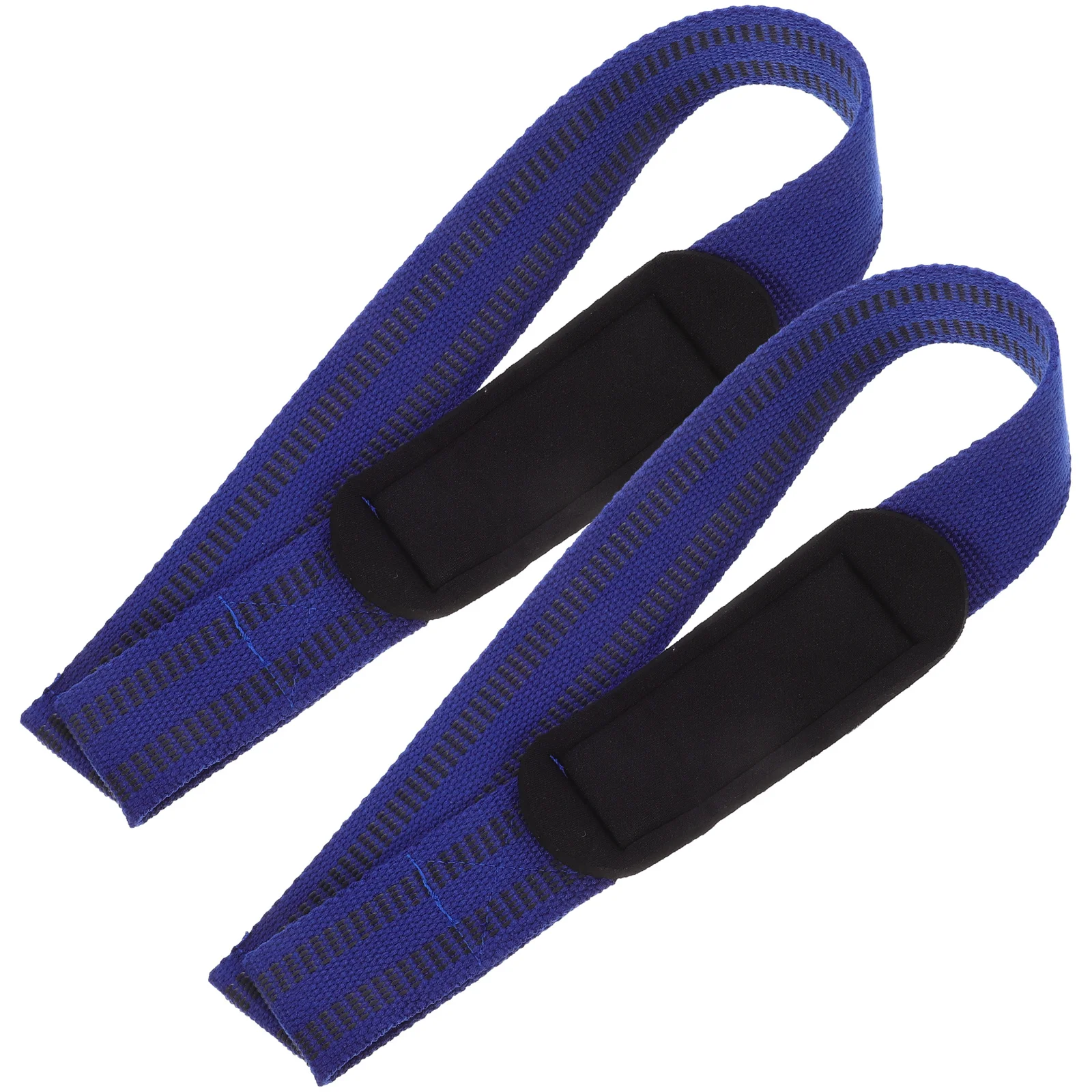 

2Pcs Lifting Strap Weightlifting Wrist Wrap Support for Gym Fitness Deadlift Anti-Slip Training Grip Belt Workout Sports