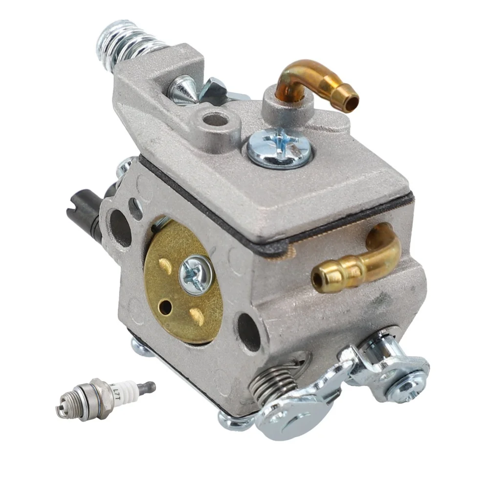 Metal Carburetor for 2 Engine Chinese Chainsaws 4500 5200 5800 Fits 45cc 52cc 58cc Models OEM 848C80810 Engine Replacement