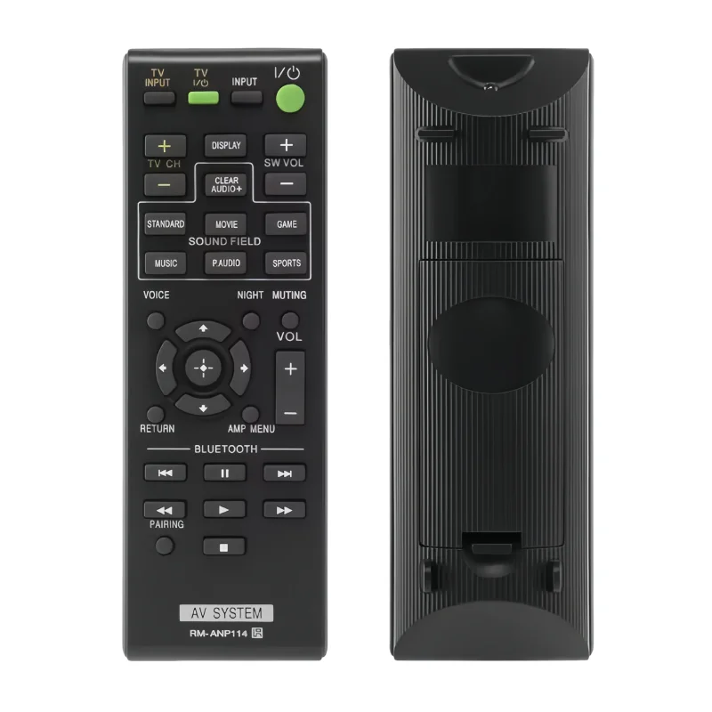

RM-ANP115 Replacement Remote Control for Sony Sound Bars SA-CT370 SA-CT770 HT-CT370 - Universal Remote for Home Audio Systems