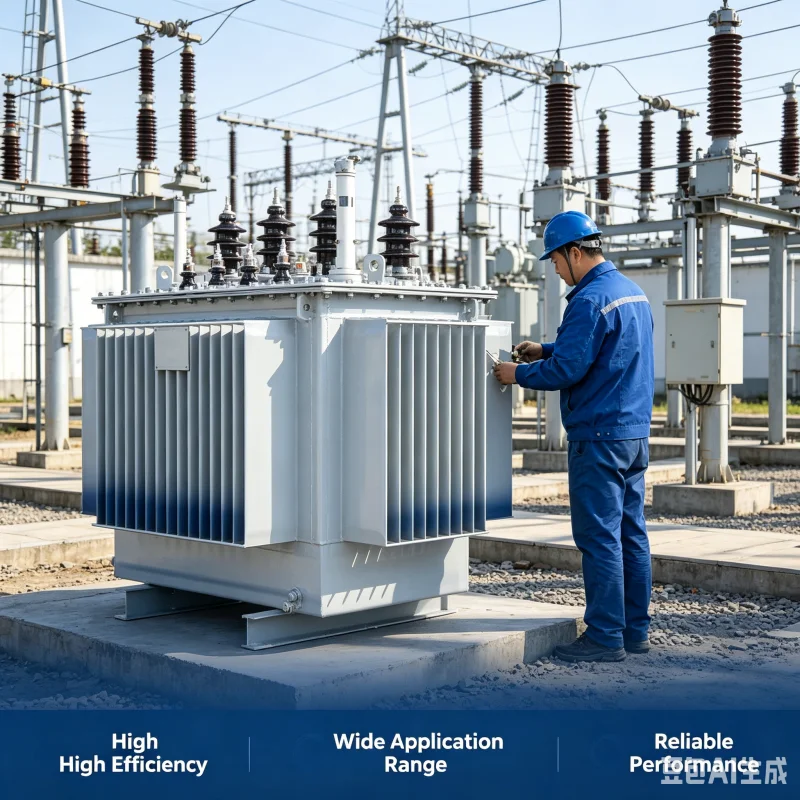 Power Distribution Step Up Oil Filled Transformer Distributor Exporting Industrial Standards For Industrial Direct Wholesale