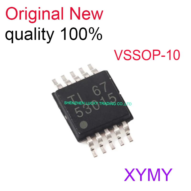 1PCS/LOT New Original TPS53015DGSR VSSOP-10 Chipset