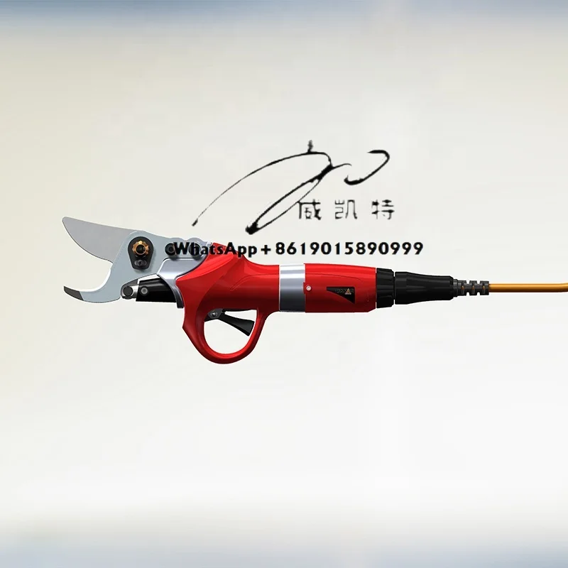 40v 35mm Li-ion Battery Powered Portable Professional Cordless Electric Garden Scissors Pruning Shears