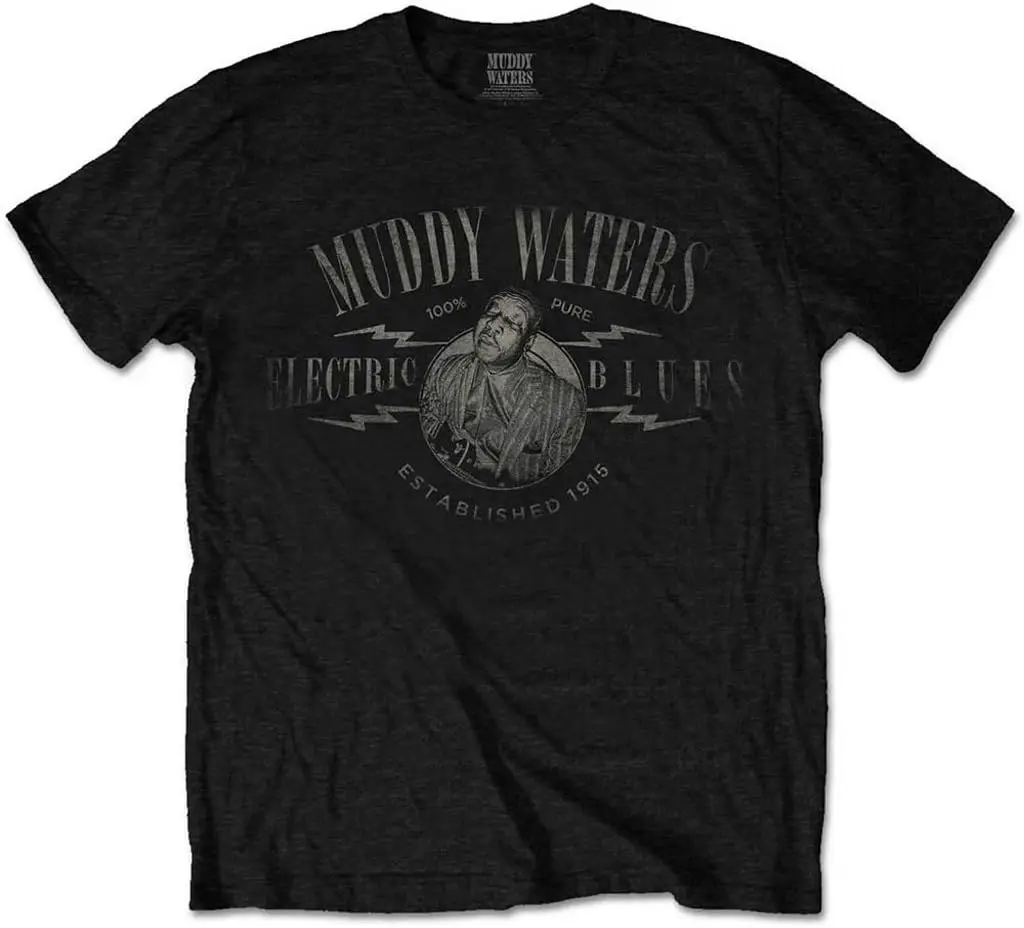 Muddy Waters 'Electric Blues Vintage' T-Shirt