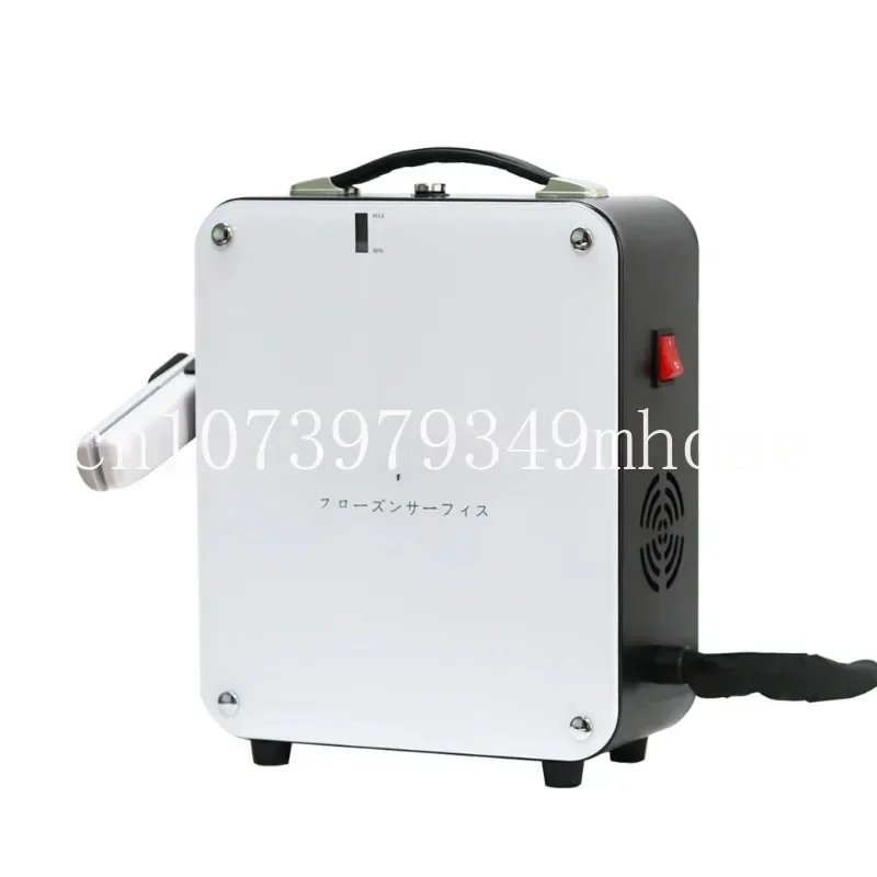 Professional Ice Cold Hair Care Set Treatment Frozen Flat Iron Cryolipolysis Machine