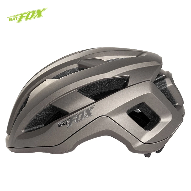 BATFOX Cycling Helmet Man Road Cycling Ultralight Road Bicycle Helmet Cycling Bicycle Helmet Road Bike Men