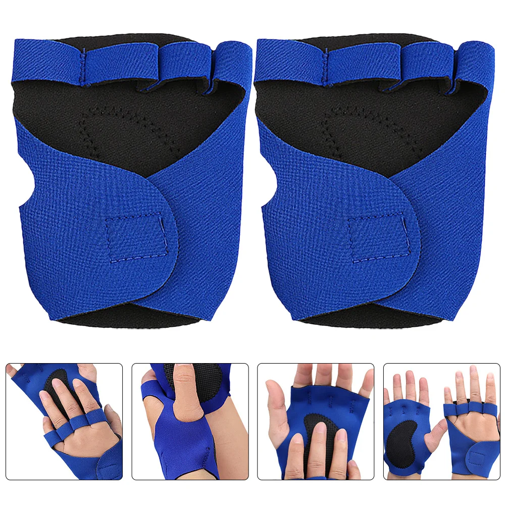 

1Pair Anti-Slip Workout Gloves Breathable Half Finger Palm Protectors for Lifting Cycling Driving Climbing Gym Exercise