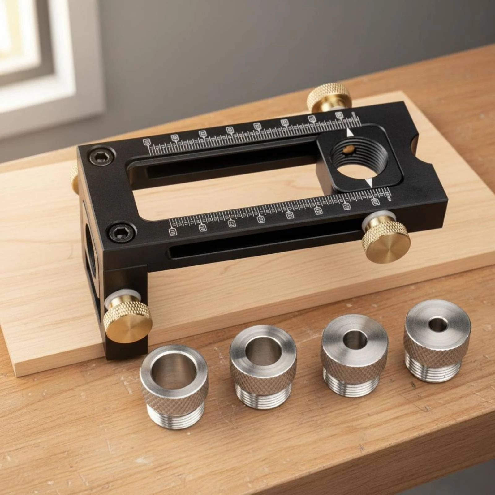 Regulowany przyrząd do wiercen – Furniture And Woodworking recenzja i cena