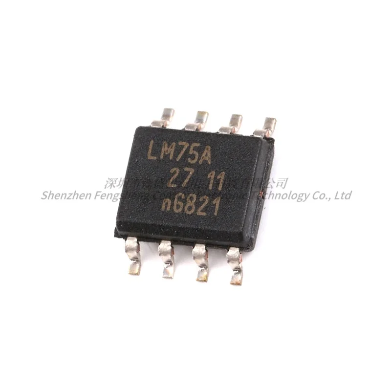 LM75AD LM75A LM75 SOP-8 temperature sensor chip New Original