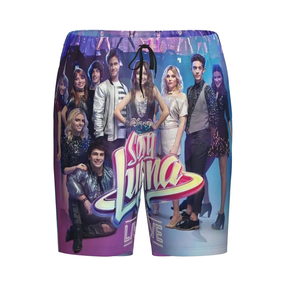 

Мужские пижамные штаны Custom Soy Luna Karaol Music, детские шорты, брюки для сна, домашняя одежда, нижняя часть комплекта для сна