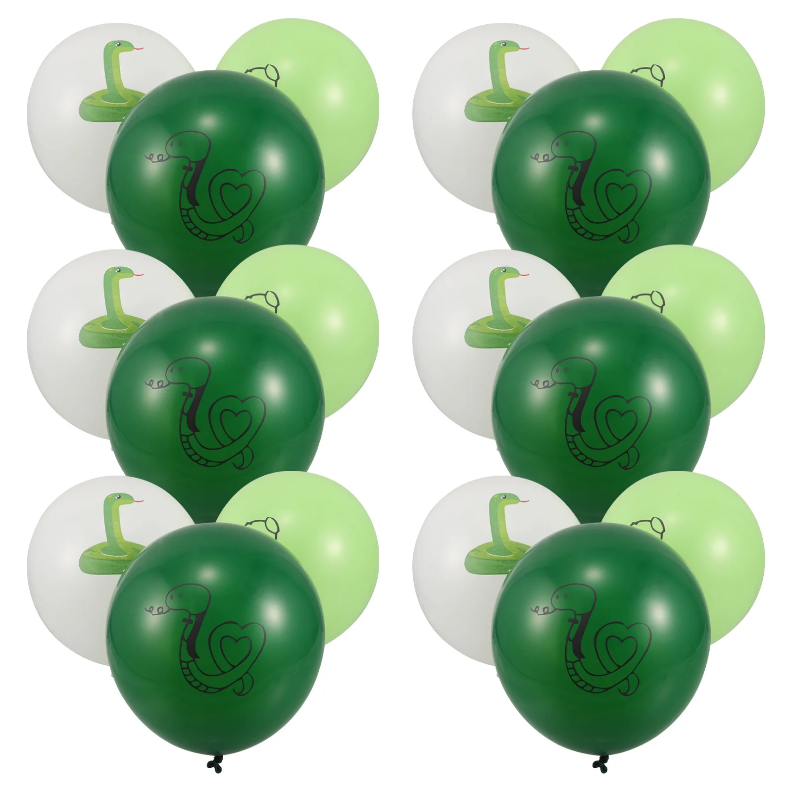 

18 Pcs Balloon Sports Balloons for Birthday Party Decorations Hanging Snake Favors
